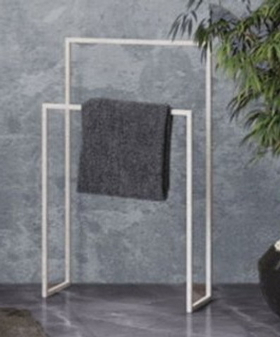 Полотенцедержатель металлический 45 Velvex White plGEL.45-58