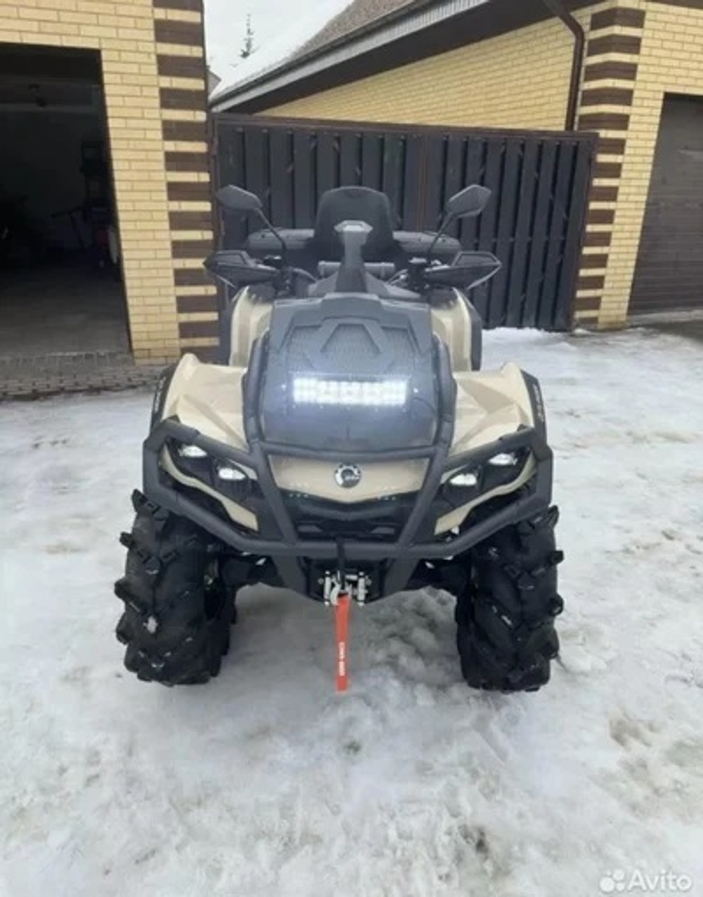 Квадроцикл BRP CAN-AM OUTLANDER X MR 1000R (2023)