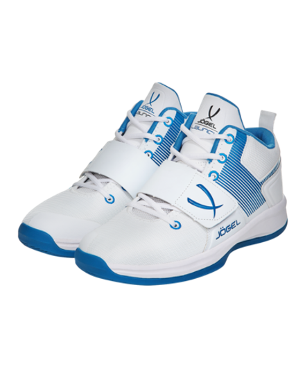 Кроссовки баскетбольные Launch, White/blue