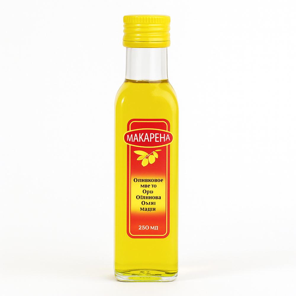 Масло оливковое Makarena 250 мл
