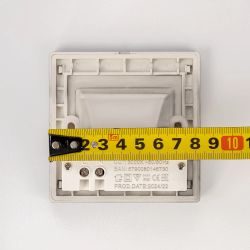 Citilux Скалли CLD005KS1 Встраиваемый светильник с датчиком движения Графит