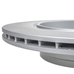 Диск тормозной GANZ задний с покрытием BMW E60 04 / Vent D=320mm Арт.: GIJ10201