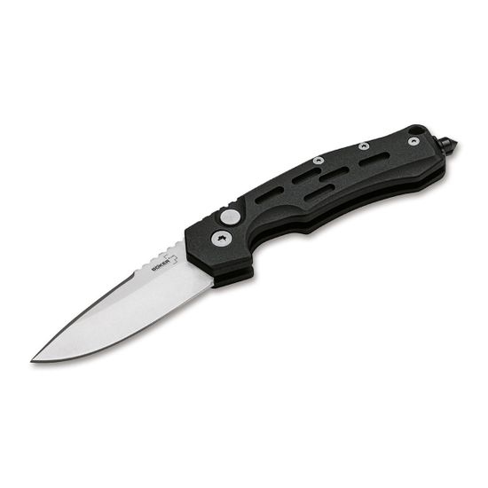 Складной нож Boker 01BO792 Thunder Storm Auto c клинком из стали AUS-8, рукоять алюминий