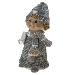 GAEM Фигурка декоративная "Ребёнок", L3 W3 H6 см, 2в.