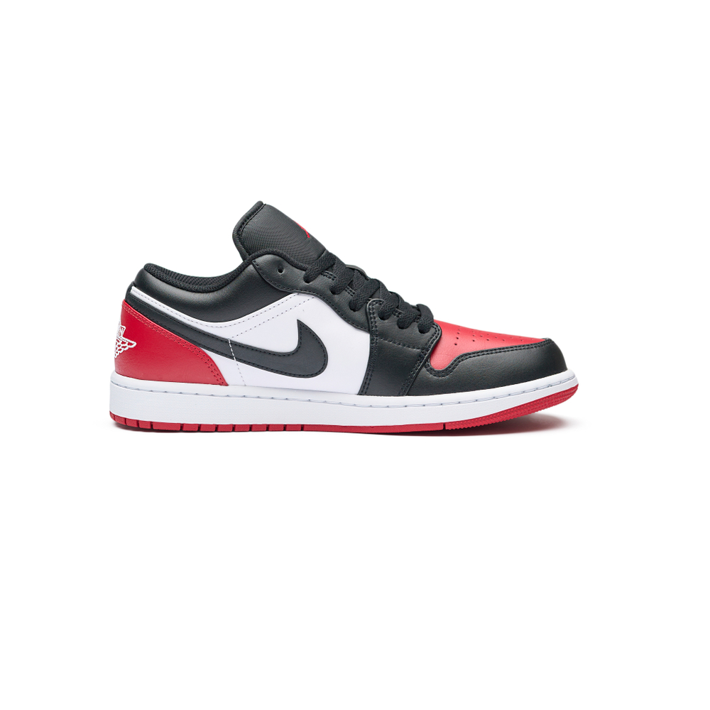 Кроссовки Jordan 1 Low "Bred Toe"