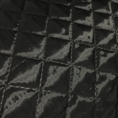 Термостёжка подкладка +синтепон 100г/м.кв. ш 150см, цвет черный