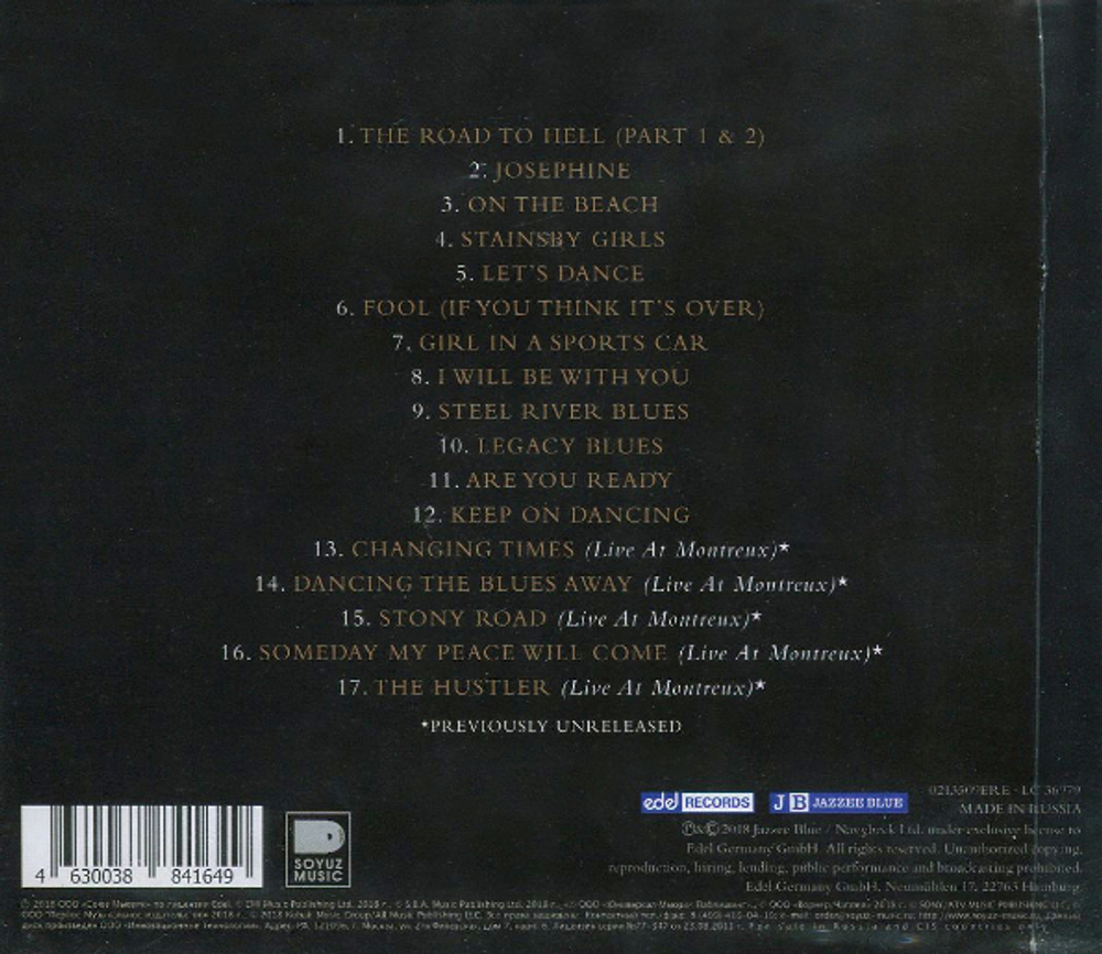Chris Rea / The Best (RU)(CD)