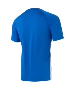 Футболка игровая Jogel Camp Striped Jersey, синий Z2/белый 00