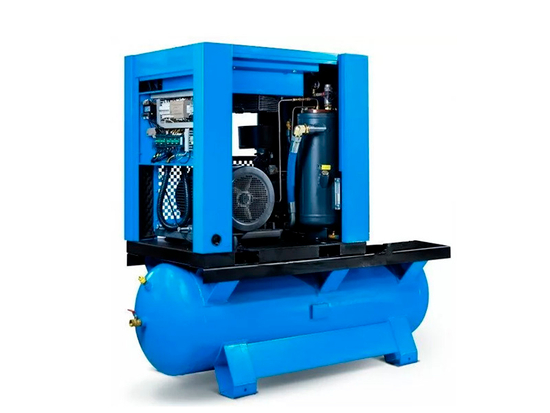 Винтовой компрессор KraftMachine КМ5.5-10рВ-500-IP54-Hanbell