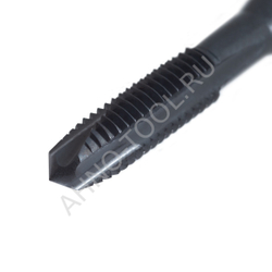 Метчик м/р  М8,0х1,25 Р6М5К5/HSS-E DIN371 BLACK OXIDE, с прямой канавкой, с подточкой ТОЧИНТЕХ