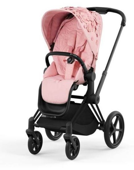 Коляска 2 в 1 Cybex Priam 4 2022. Simply flower
