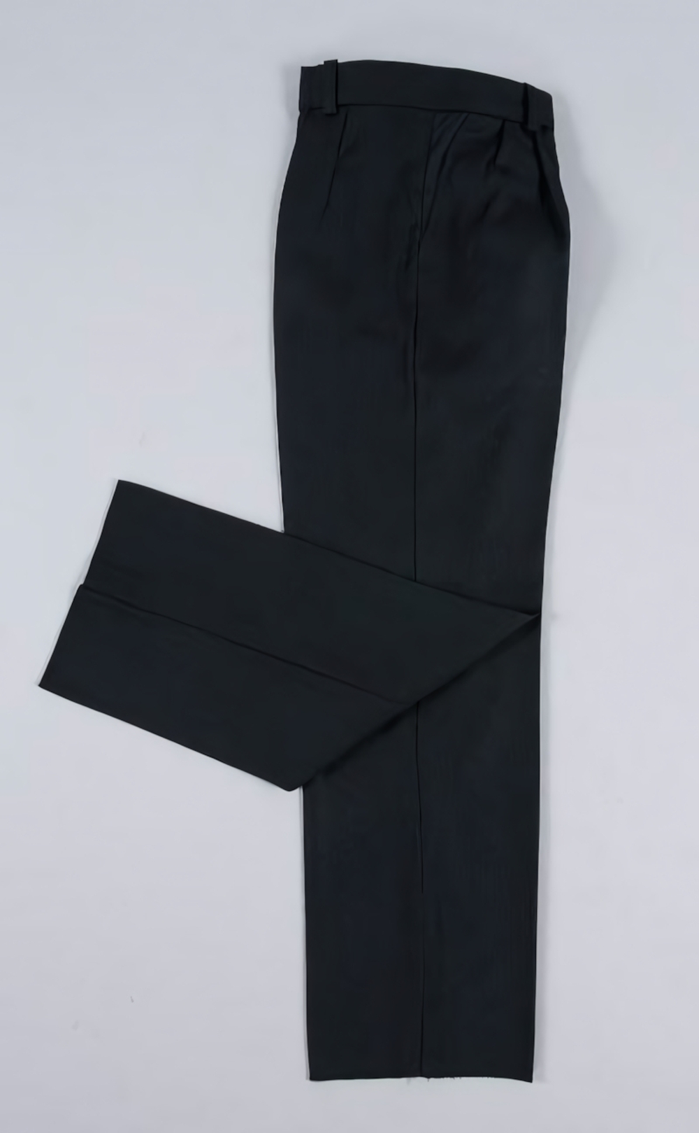 Брюки для мальчиков "Крис" корсаж р. 128 черный 20740