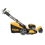 Газонокосилка бензиновая DENZEL GLT-460SP-T: 3.3 л.с., нож 46 см, 58810