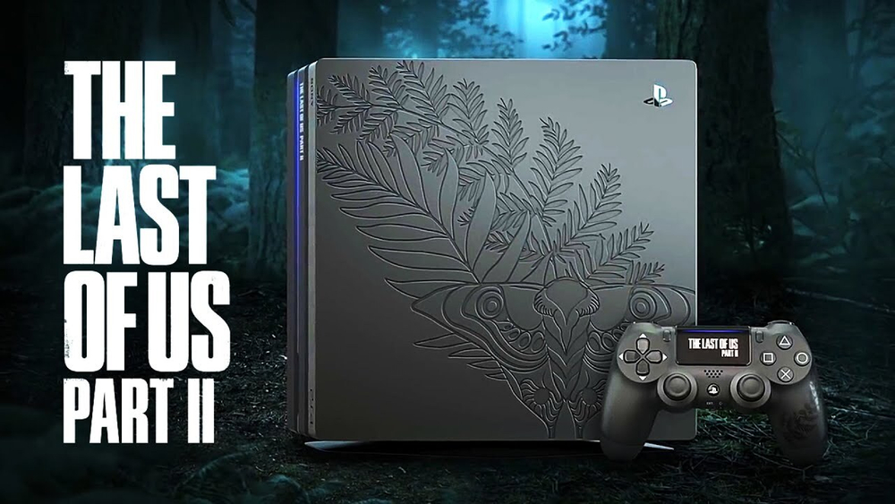 Sony PlayStation 4 PRO (1Tb) "The Last of Us II LE" Б/У