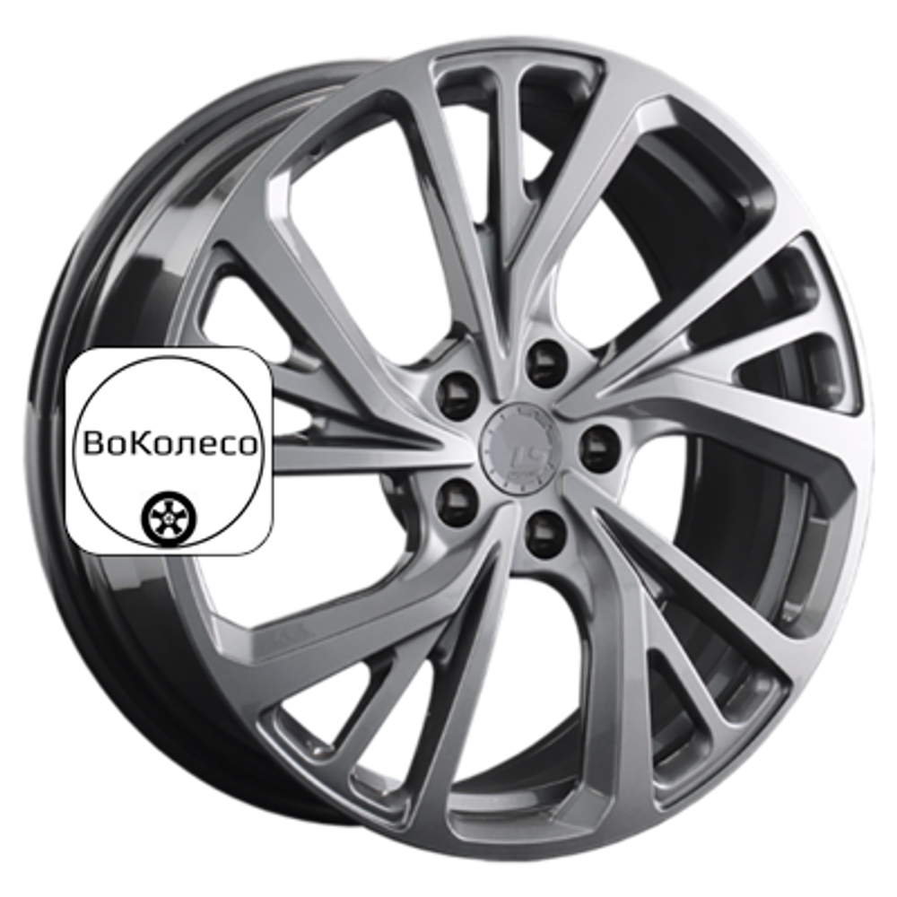 8x19/5x114,3 ET51 D67,1 LS FG22 HPB (конус, C570) LS Forged