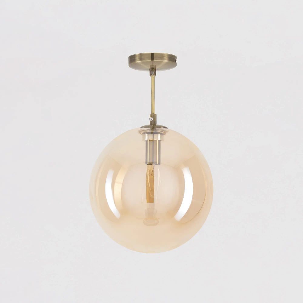 Citilux Томми CL102633 Светильник подвесной Янтарный