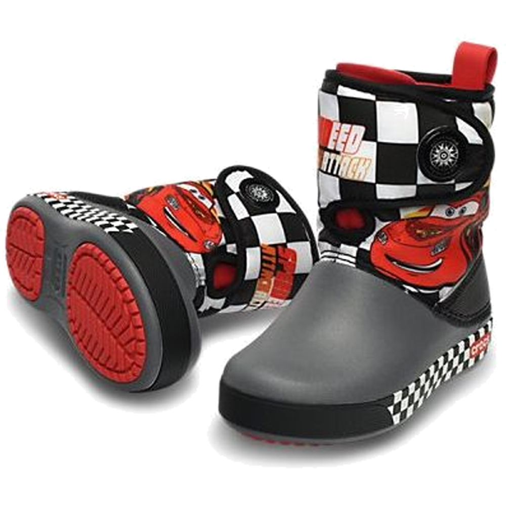 Crocs Gust Boot Lightning McQueen