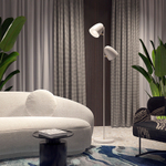 Торшер fedd, 153 см, бежевый