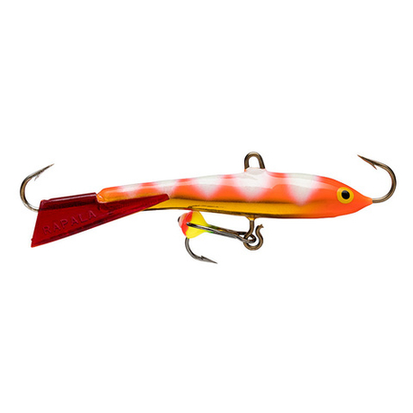 Балансир RAPALA Jigging Rap Color Hook WH3 / 3 см, 6 г, цвет GZFR