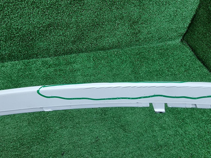 Накладка переднего бампера EXEED TXL (2021-н.в.)