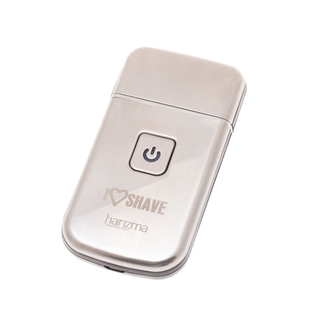 Компактный шейвер для бритья Harizma I Love Shave (h10124)