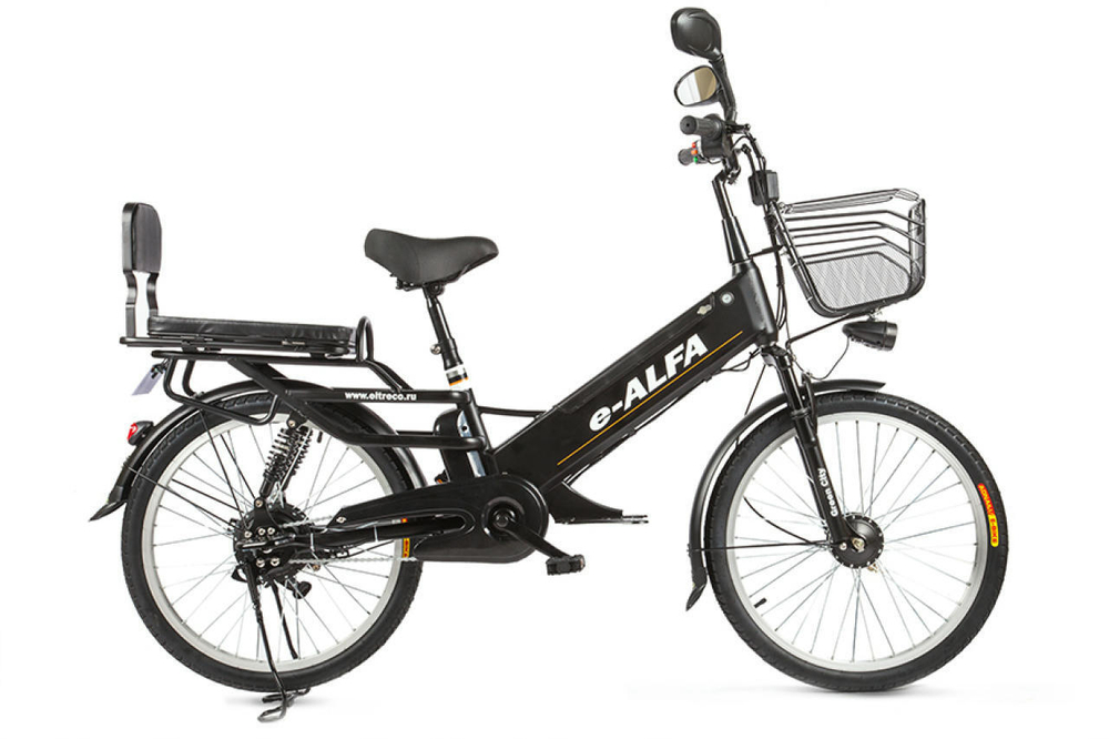 Электровелосипед Eltreco e-ALFA GL (2018)