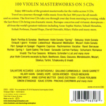 Сборник / 100 Violin Masterworks (5CD)