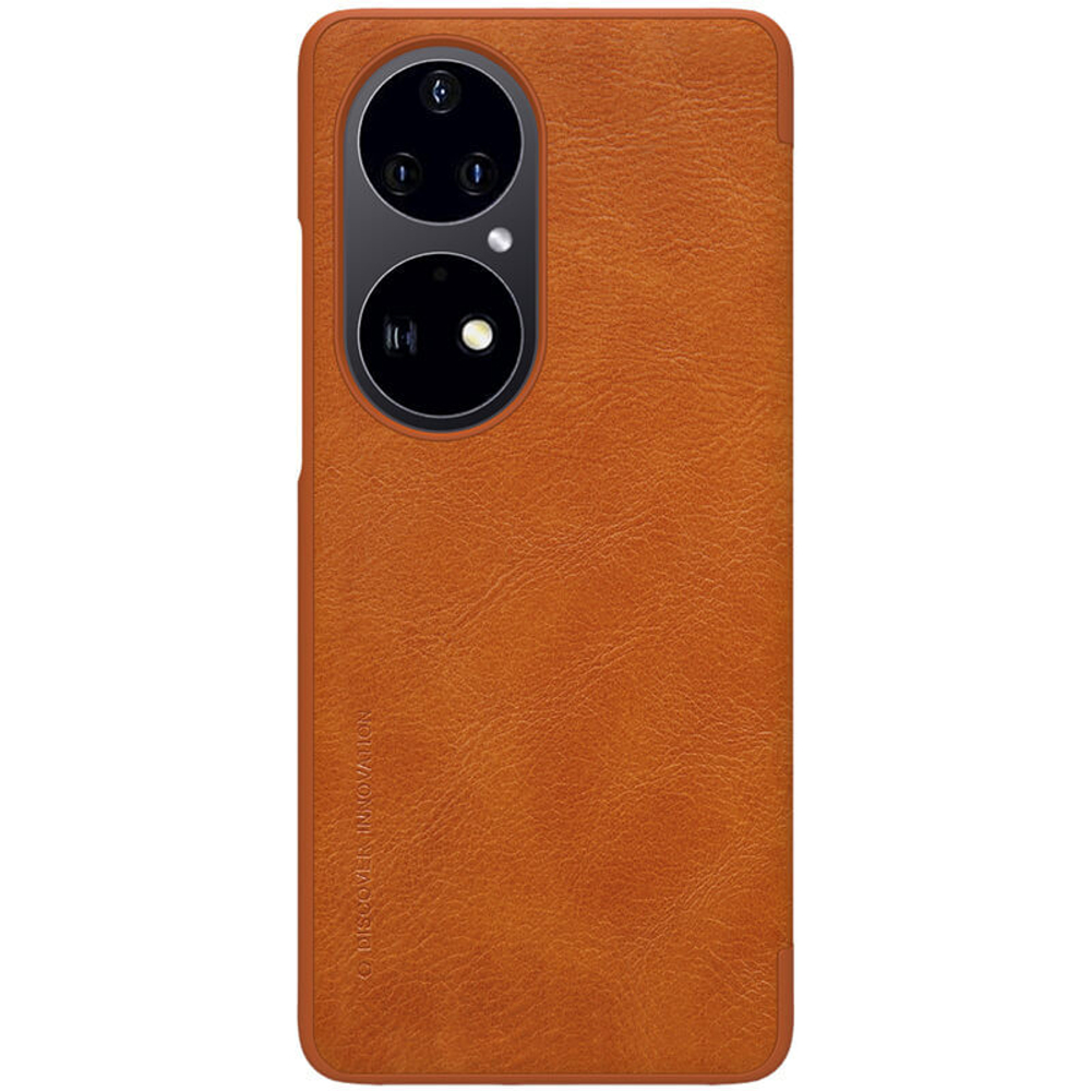 Кожаный чехол-книжка Nillkin Leather Qin для Huawei P50 Pro