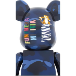 Дизайнерские игрушки BE@RBRICK x BAPE(R) 1000% CAMO TIGER 70cm, 3438662-615420474