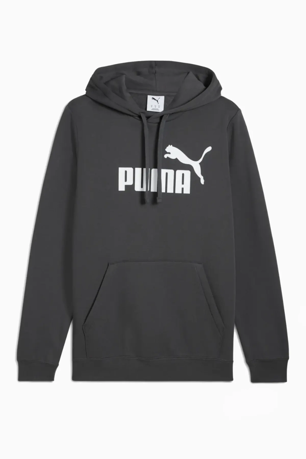 Кофта Puma Essentials No. 1 Logo - черный