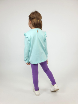 022-03-1 Комплект для девочки (джемпер+ лосины)