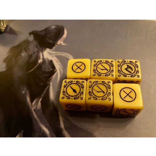 Настольная игра Вальхалла