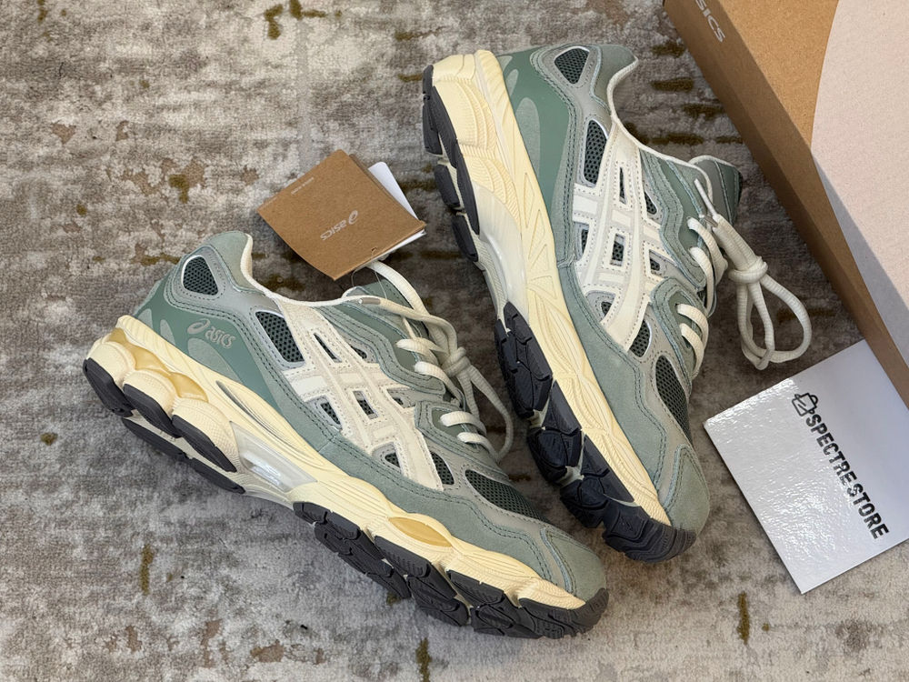 Asics Gel NYC Ivy Smoke Grey