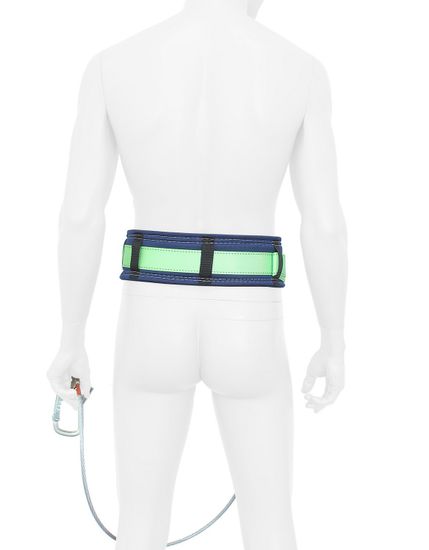 Привязь удерживающая УП 1 Б с тросом