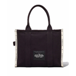 СУМКА MARC JACOBS THE JACQUARD LARGE TOTE BAG BLACK