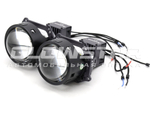 Билед модули Aozoom R5 2025 3.0 дюйма, 2 чипа, 5500K, 12V, 75W/83W, крепление 3R (комплект, 2шт)