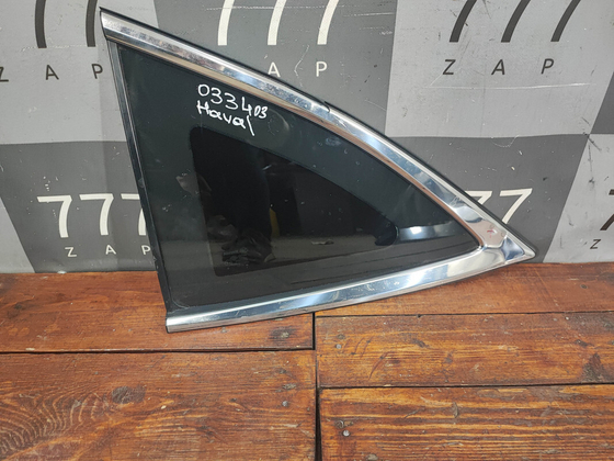 Стекло кузовное глухое заднее левое Haval F7 1 19-24 Б/У Оригинал 5403100XKQ00A