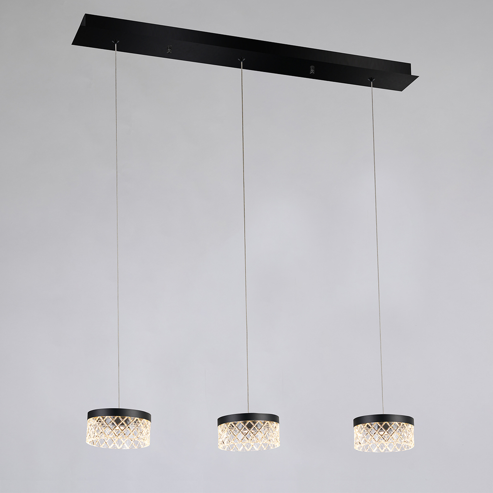 Подвесной светильник MD21020075-3B matt black