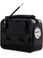 Радиоприемник с MP3 плеером Bluetooth +фонарь XB-472BT