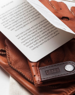 Водительские перчатки Cafe Leather Triton Driving Fingerless Gloves