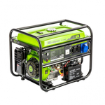 Генератор бензиновый БС-6500Э, 5.5 кВт, 230В, четырехтактный, 25 л, электростартер Сибртех