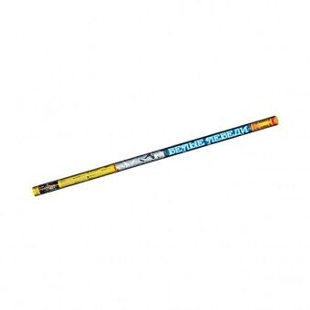 Римская свеча "Белый Лебедь" 12 залпов