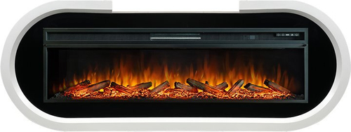 Каминокомплект Soho - Белый с черным с очагом Vision 60 LOG LED
