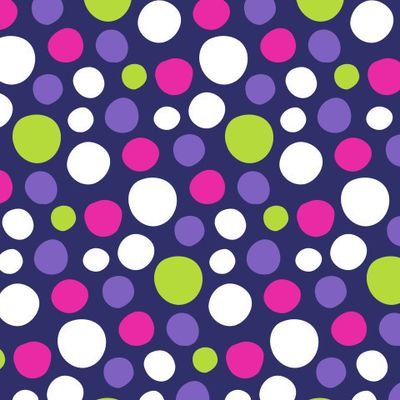 Buy fabric neon abstract polka dot
