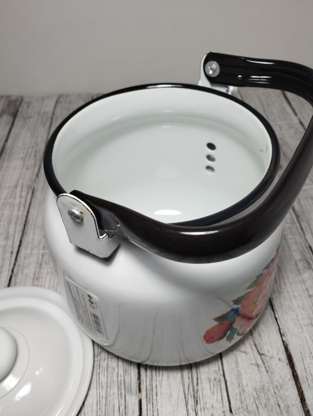 Чайник 3,5 л Декор 2713/4 Ягоды-пионы