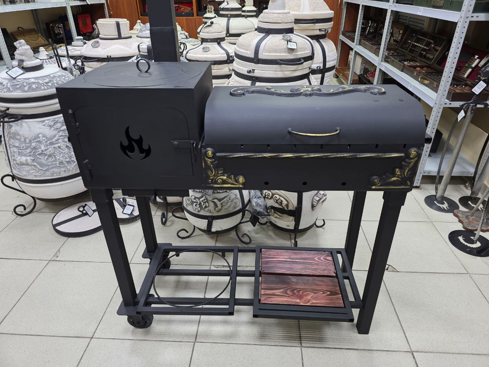 Если вы хотите **мангал купить в Казани** и рассматриваете **мангал 5 мм**, обратите внимание на **Мангал Удачный 350** — это практичный **мангал от производителя**, **мангал в наличии**, который часто берут как **мангал для дачи**, **мангал для дома** и **мангал для беседки**. Формат “2-в-1” делает его универсальным: **мангал с печкой под казан**, **мангал под казан**, **мангал с трубой**, **мангал с шибером**, **мангал с заслонкой**, **мангал с задвижкой между печью и жаровней**, **мангал на колёсах**, **мангал со столиком**, **мангал с полкой**, **мангал с дровницей**. У нас можно сразу собрать комплект: **решётка нержавейка 60×35**, **шампуры**, **казан чугунный**, **казан афганский**, **чехол для мангала на заказ**. Нужна **доставка мангала по Казани** или **мангал с доставкой в Казани** — поможем оформить и привезём.