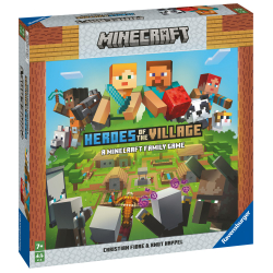 Настольная игра Ravensburger Minecraft 209361 Спаси деревню для детей 209361 — фото 21
