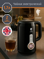 Чайник электрический LEONORD LE-1536 черный (107832)