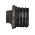 Заглушка чугун Ду 20 (3/4") НР Fittex PLUS