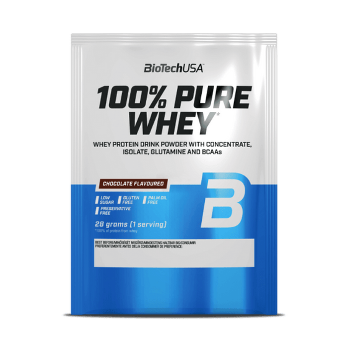 100% Протеин &quot;Шоколад&quot;, 100% Pure Whey Chocolate, BioTechUSA, 454 г